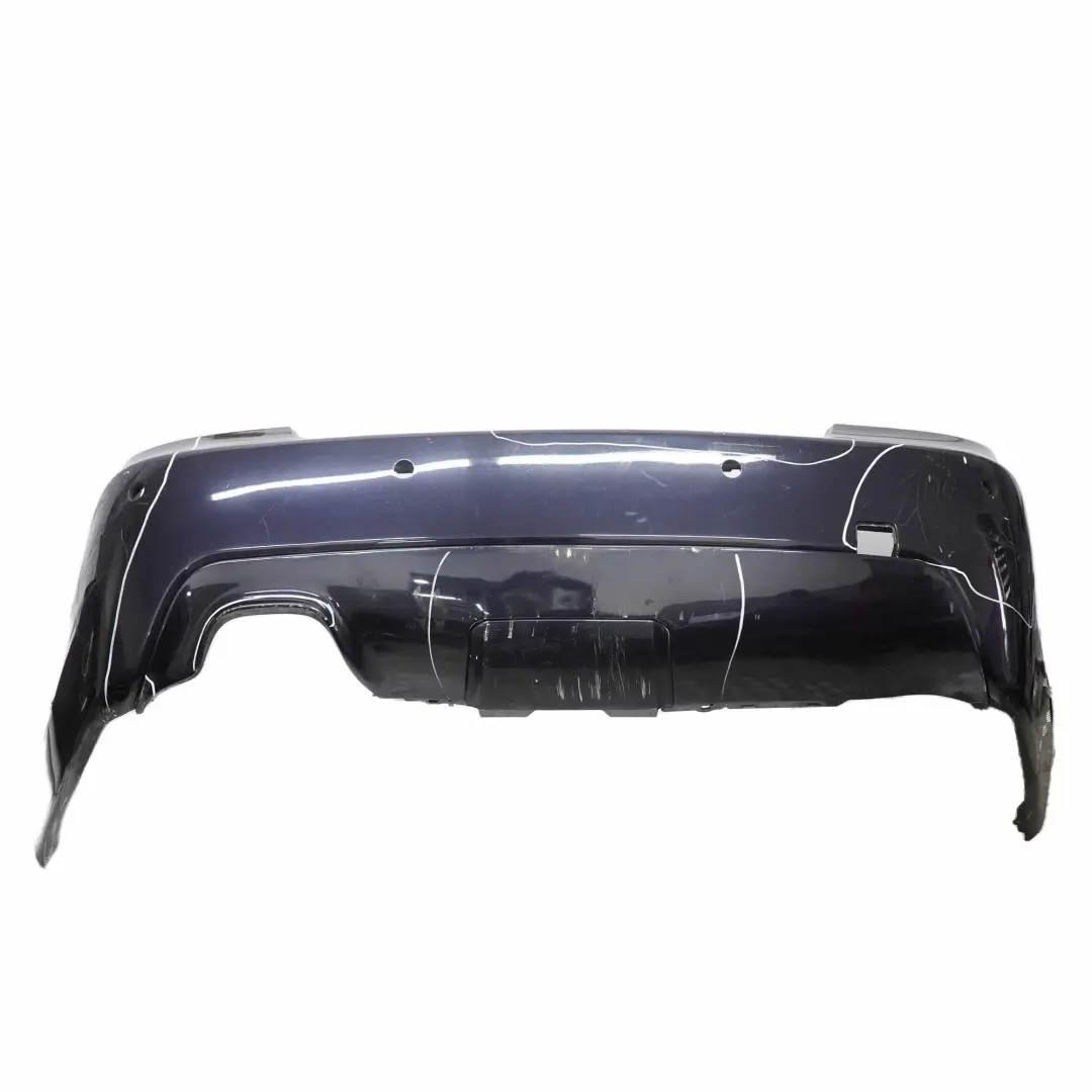 Bumper Rear BMW E60 M Sport Trim Panel PDC Carbonschwarz Carbon Black - 416 to with Part number 0394707 Bumper Rear BMW E60 M Sport Trim Panel PDC Carbonschwarz Carbon Black - 416 - SKU 0394707-CAR11 - Part number 0394707