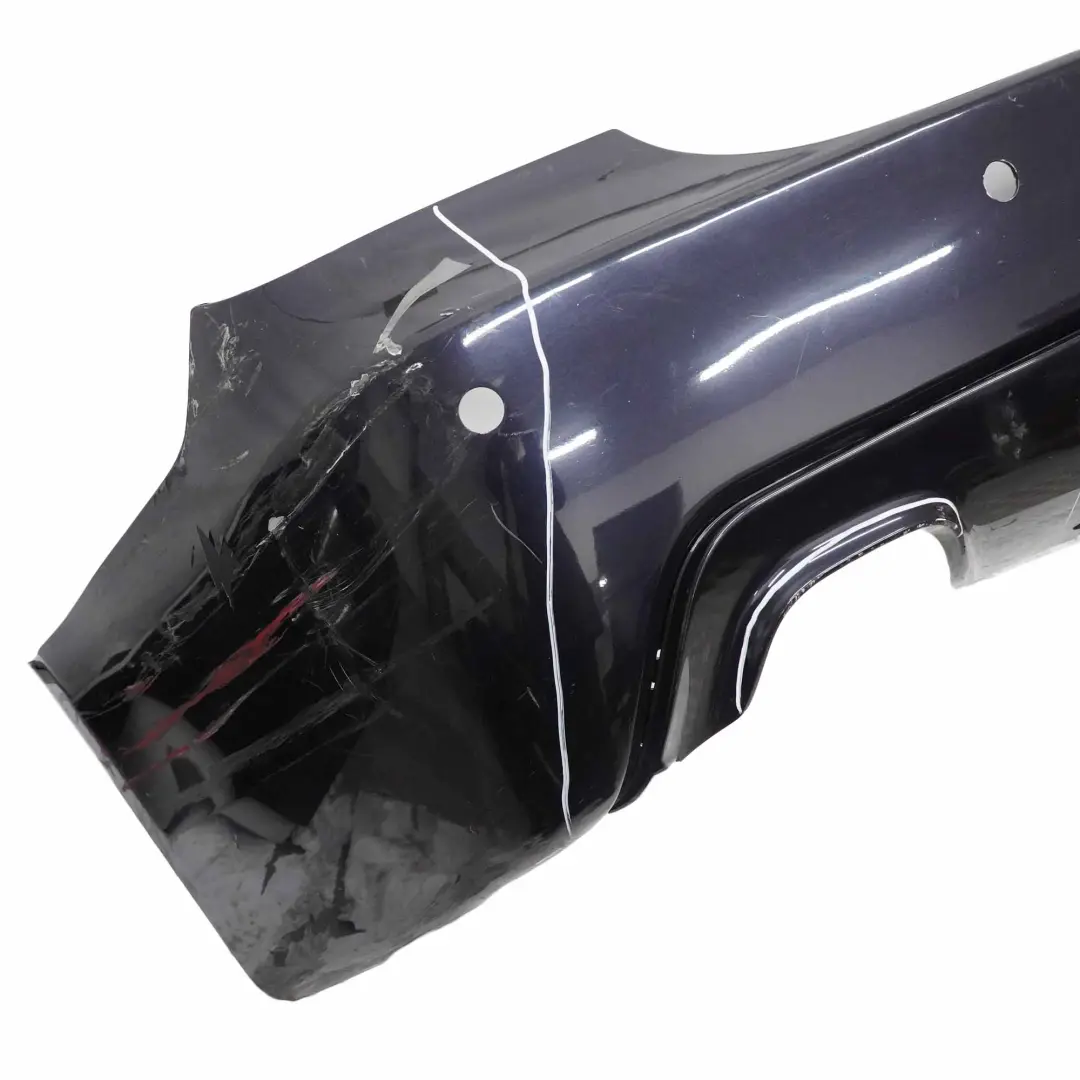 BMW E60 Zderzak Tył PDC Carbonschwarz M-Pakiet - SKU 0394707-CAR11 - Numer Części 0394707