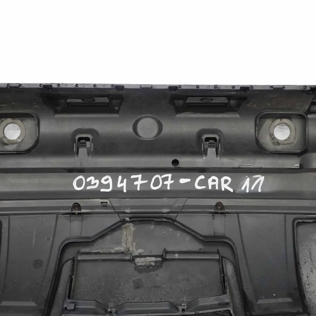 BMW E60 Zderzak Tył PDC Carbonschwarz M-Pakiet - SKU 0394707-CAR11 - Numer Części 0394707