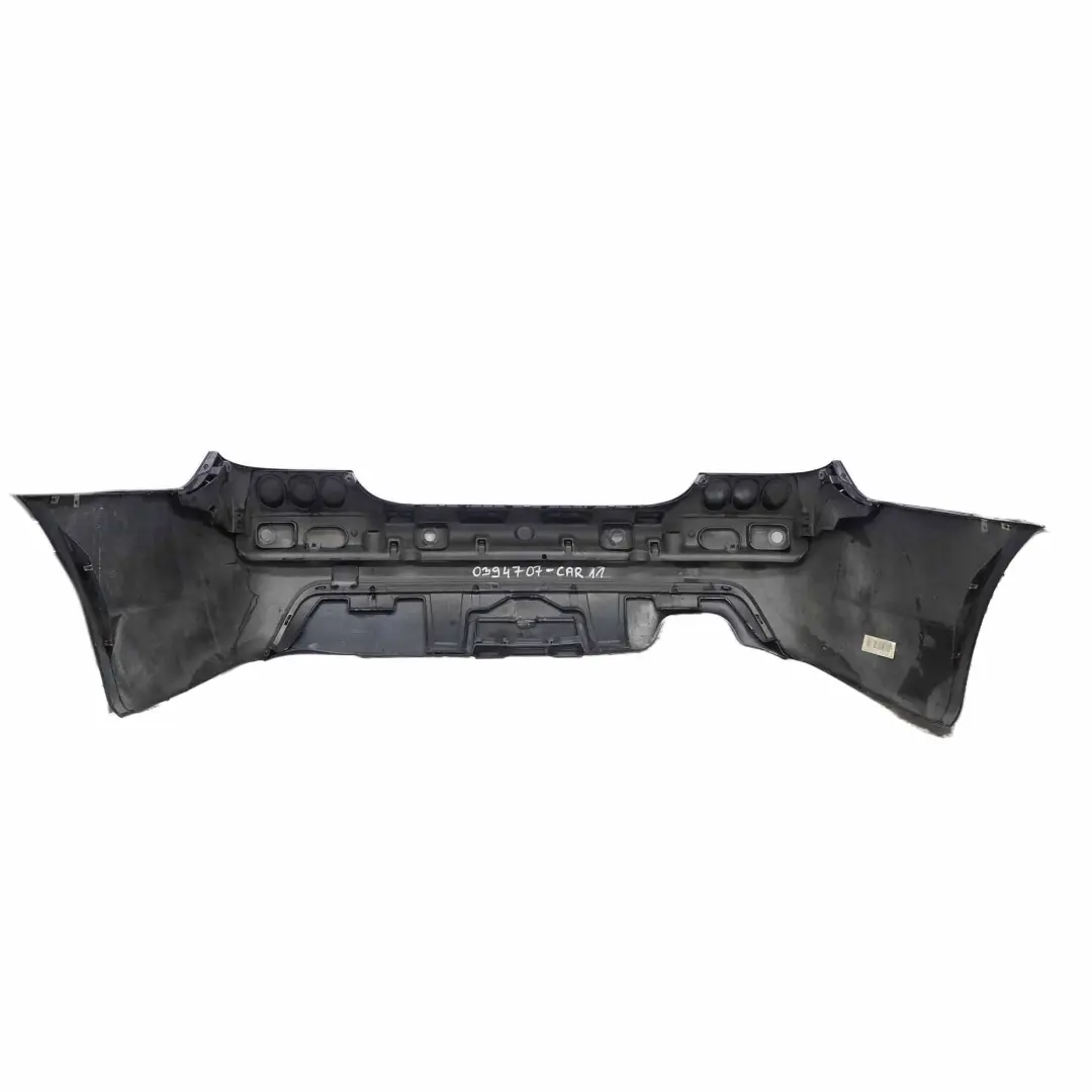BMW E60 Zderzak Tył PDC Carbonschwarz M-Pakiet - SKU 0394707-CAR11 - Numer Części 0394707