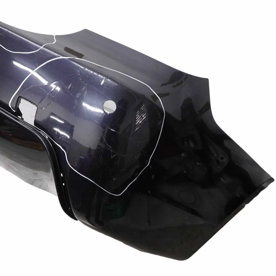 BMW E60 Zderzak Tył PDC Carbonschwarz M-Pakiet - SKU 0394707-CAR11 - Numer Części 0394707