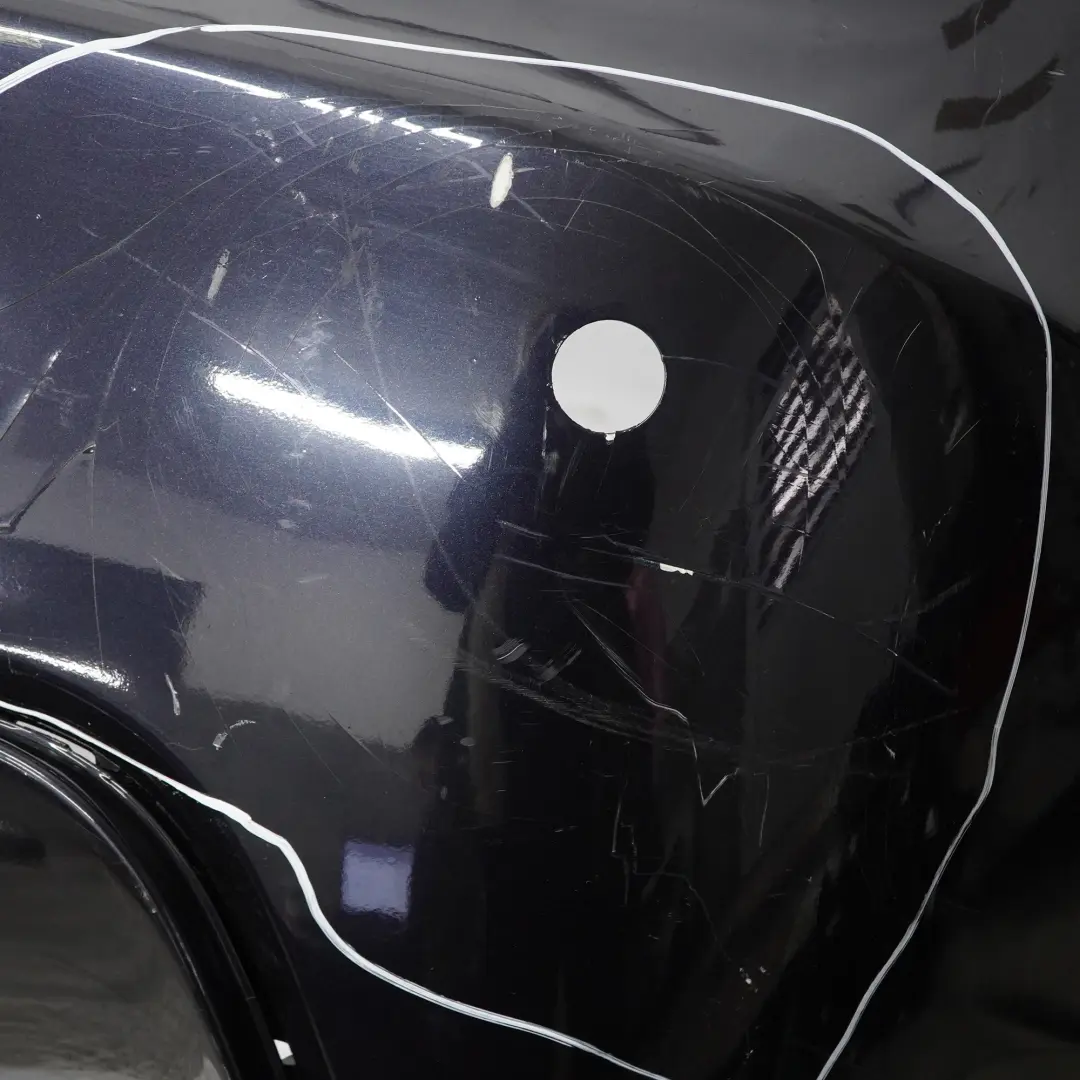  Bumper Rear BMW E60 M Sport Trim Panel PDC Carbonschwarz Carbon Black - 416 - SKU 0394707-CAR11 - Part number 0394707