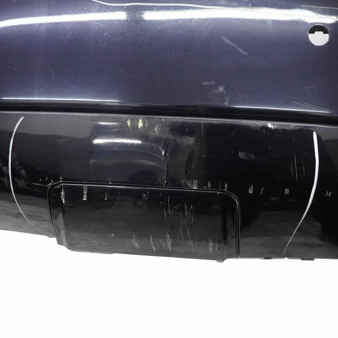  Bumper Rear BMW E60 M Sport Trim Panel PDC Carbonschwarz Carbon Black - 416 - SKU 0394707-CAR11 - Part number 0394707