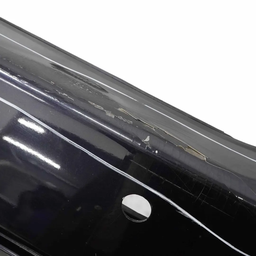  Bumper Rear BMW E60 M Sport Trim Panel PDC Carbonschwarz Carbon Black - 416 - SKU 0394707-CAR11 - Part number 0394707