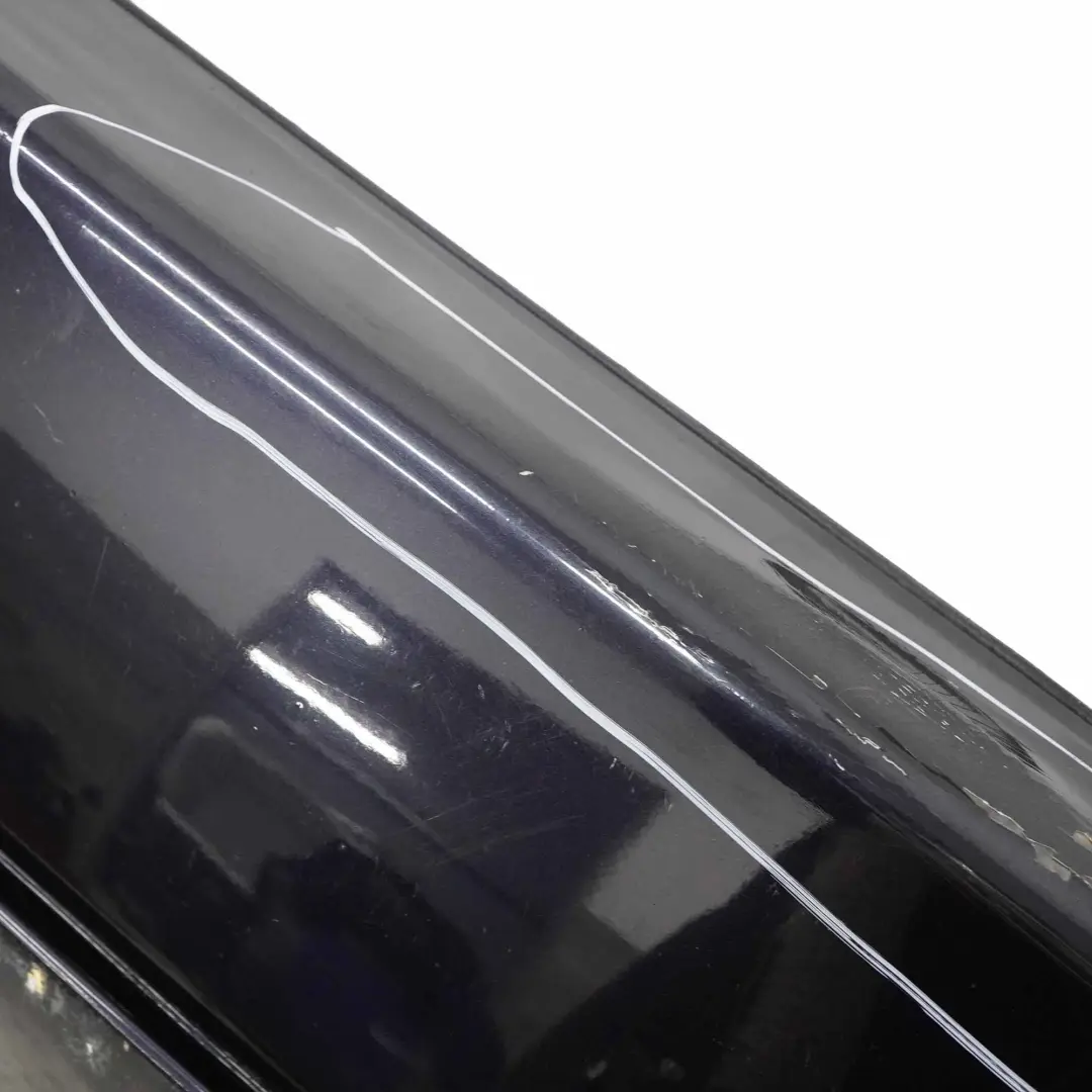  Bumper Rear BMW E60 M Sport Trim Panel PDC Carbonschwarz Carbon Black - 416 - SKU 0394707-CAR11 - Part number 0394707