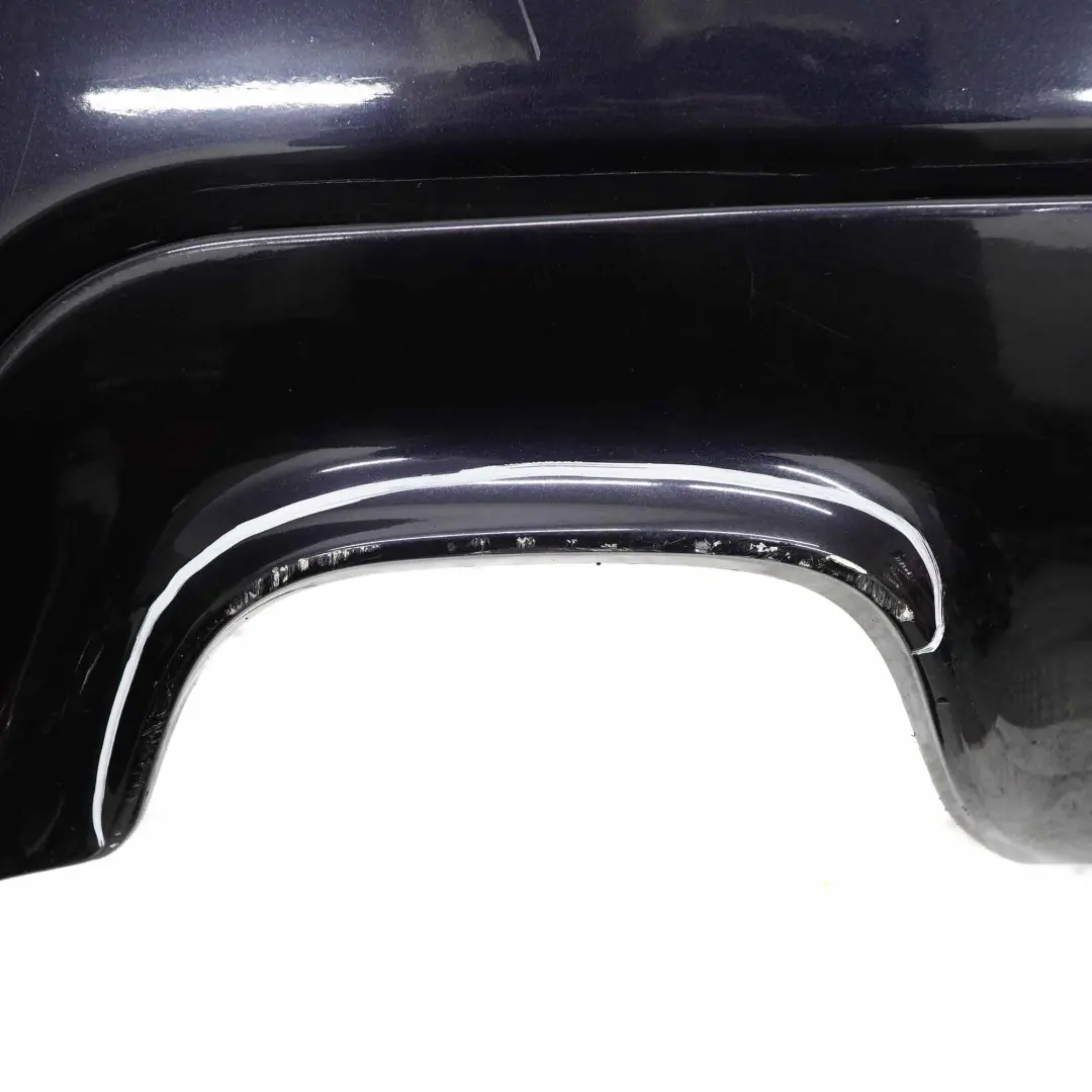 Bumper Rear BMW E60 M Sport Trim Panel PDC Carbonschwarz Carbon Black - 416 - SKU 0394707-CAR11 - Part number 0394707