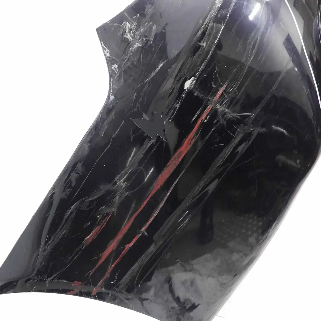 BMW E60 Zderzak Tył PDC Carbonschwarz M-Pakiet - SKU 0394707-CAR11 - Numer Części 0394707