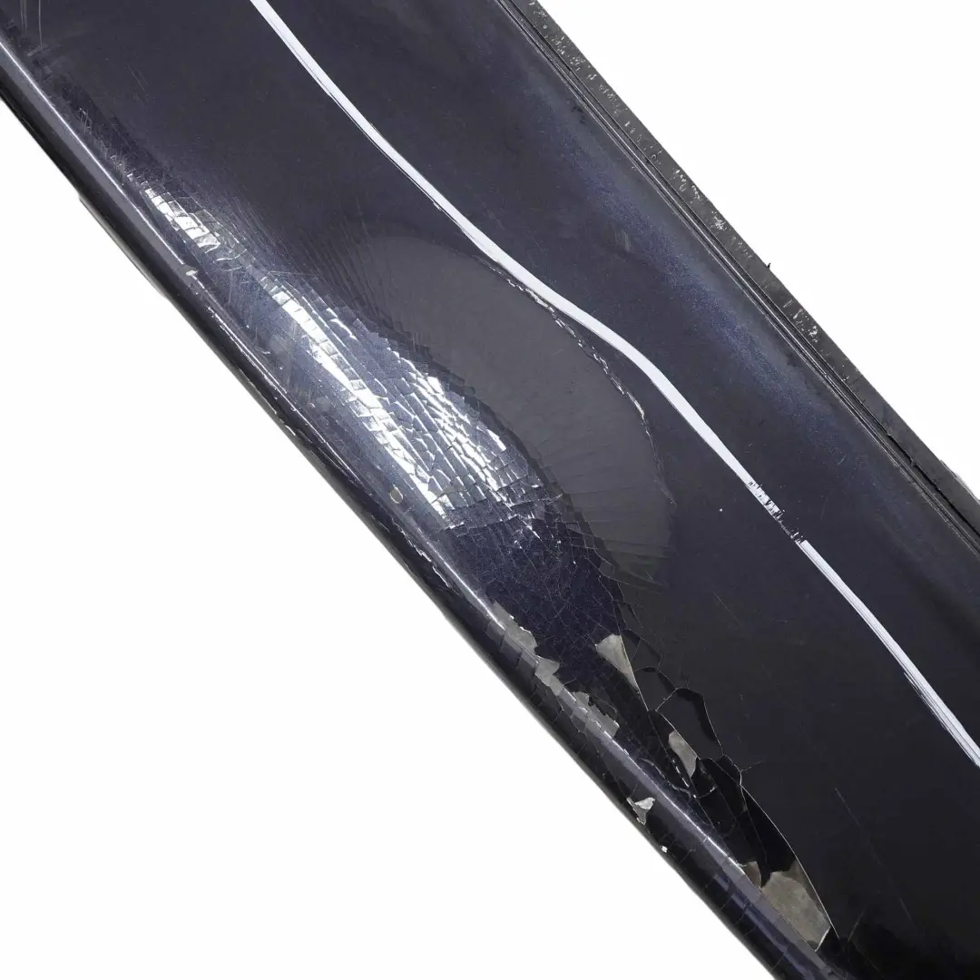  Bumper Rear BMW E60 M Sport Trim Panel PDC Carbonschwarz Carbon Black - 416 - SKU 0394707-CAR11 - Part number 0394707