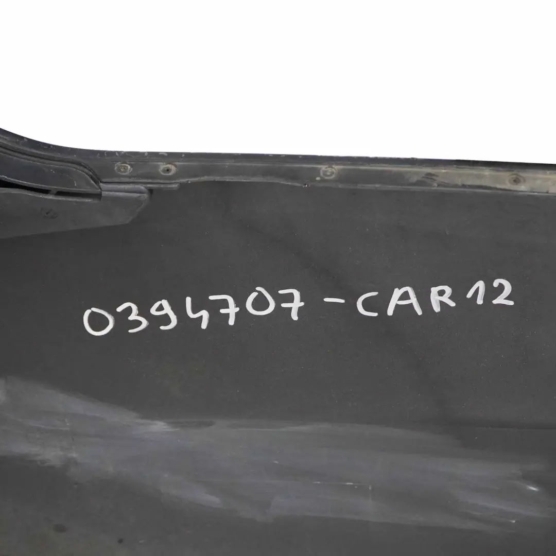 Zderzak Tył PDC Carbonschwarz M-Pakiet do BMW E60 o numerze 0394707 BMW E60 Zderzak Tył PDC Carbonschwarz M-Pakiet - SKU 0394707-CAR12 - Numer Części 0394707