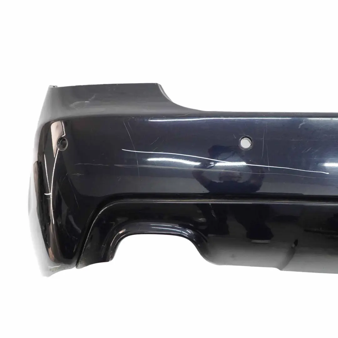  Bumper Rear BMW E60 M Sport Trim Panel PDC Carbonschwarz Carbon Black - 416 - SKU 0394707-CAR12 - Part number 0394707