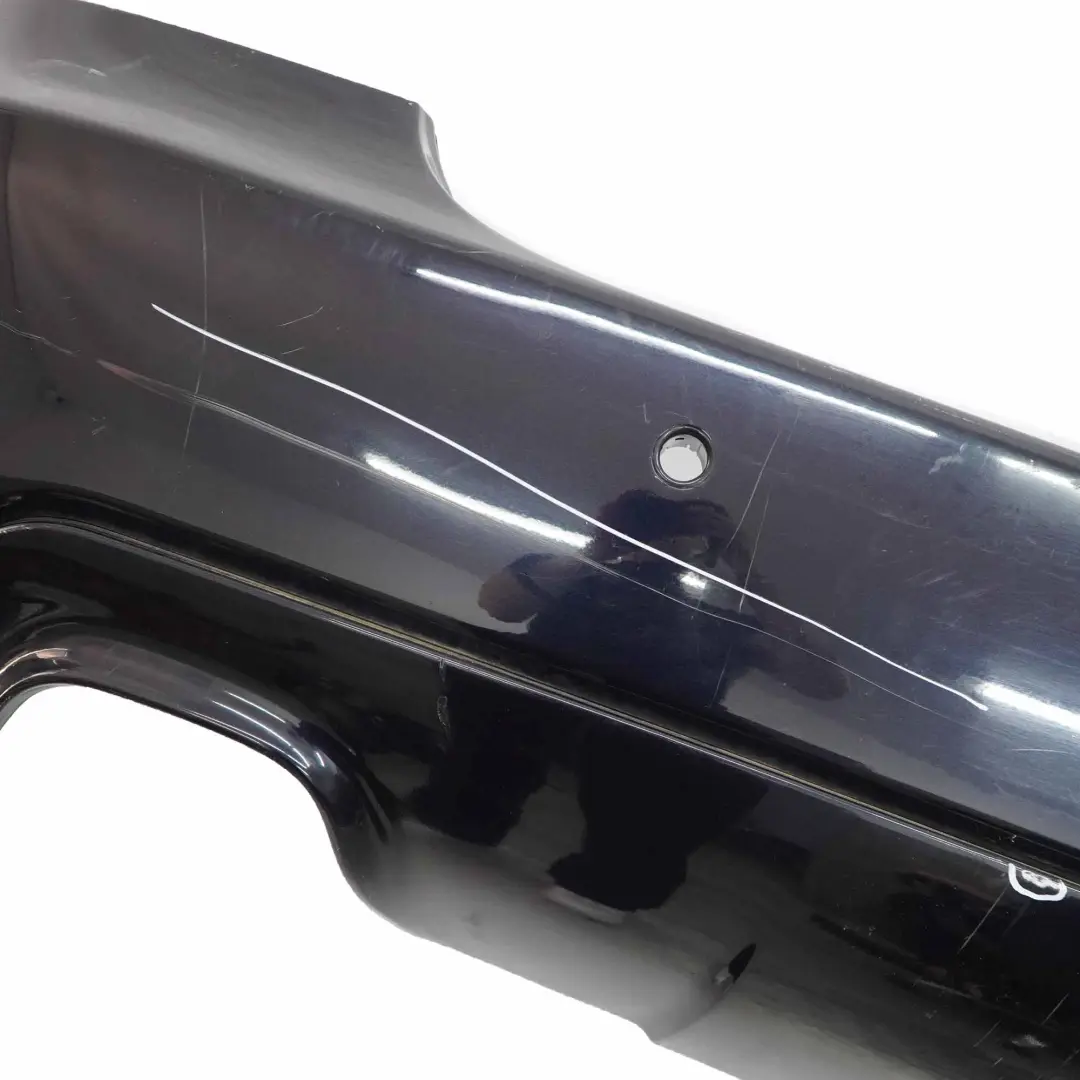 Bumper Rear BMW E60 M Sport Trim Panel PDC Carbonschwarz Carbon Black - 416 to with Part number 0394707 Bumper Rear BMW E60 M Sport Trim Panel PDC Carbonschwarz Carbon Black - 416 - SKU 0394707-CAR12 - Part number 0394707