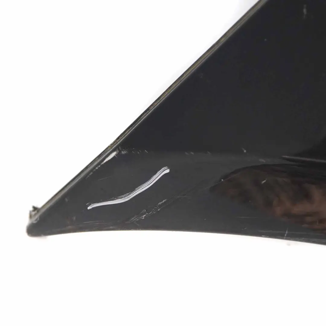 Bumper Rear BMW E60 M Sport Trim Panel PDC Carbonschwarz Carbon Black - 416 to with Part number 0394707 Bumper Rear BMW E60 M Sport Trim Panel PDC Carbonschwarz Carbon Black - 416 - SKU 0394707-CAR12 - Part number 0394707