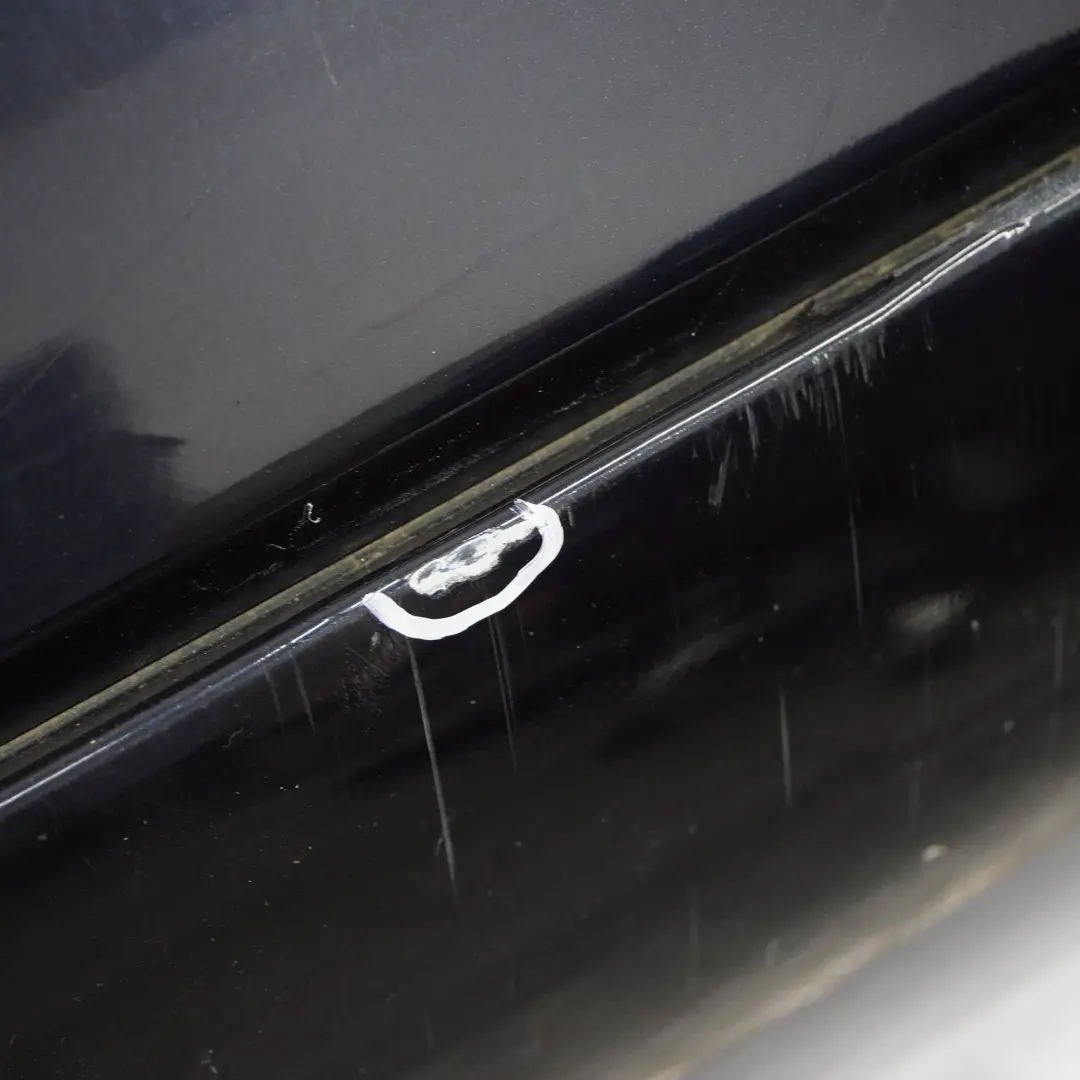  Bumper Rear BMW E60 M Sport Trim Panel PDC Carbonschwarz Carbon Black - 416 - SKU 0394707-CAR12 - Part number 0394707