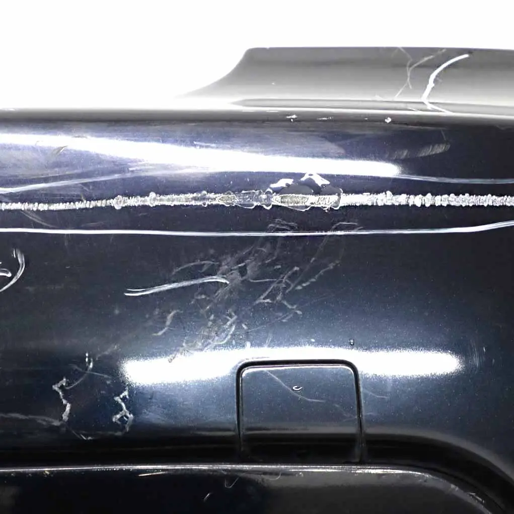  Bumper Rear BMW E60 M Sport Trim Panel PDC Carbonschwarz Carbon Black - 416 - SKU 0394707-CAR14 - Part number 0394707