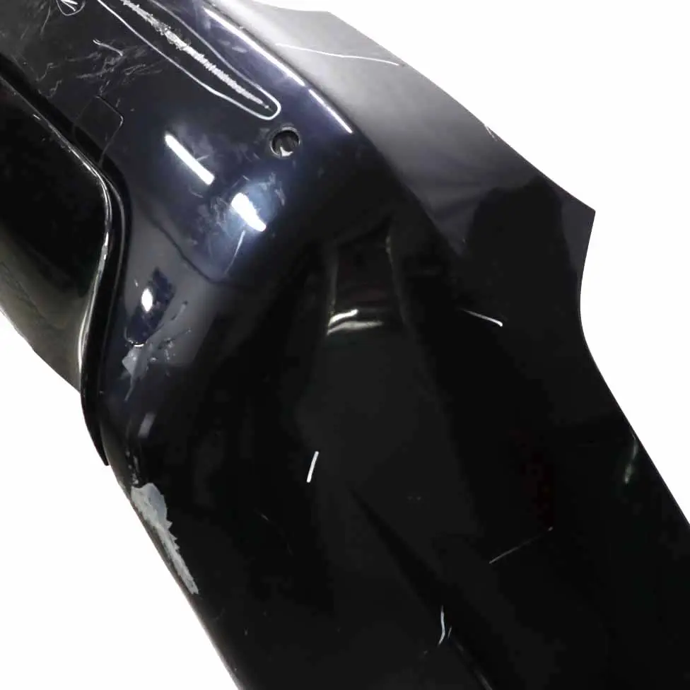 BMW E60 Zderzak Tył PDC Carbonschwarz M-Pakiet - SKU 0394707-CAR14 - Numer Części 0394707