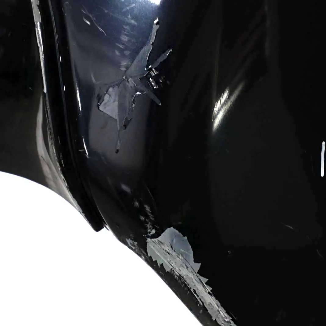 Bumper Rear BMW E60 M Sport Trim Panel PDC Carbonschwarz Carbon Black - 416 to with Part number 0394707 Bumper Rear BMW E60 M Sport Trim Panel PDC Carbonschwarz Carbon Black - 416 - SKU 0394707-CAR14 - Part number 0394707