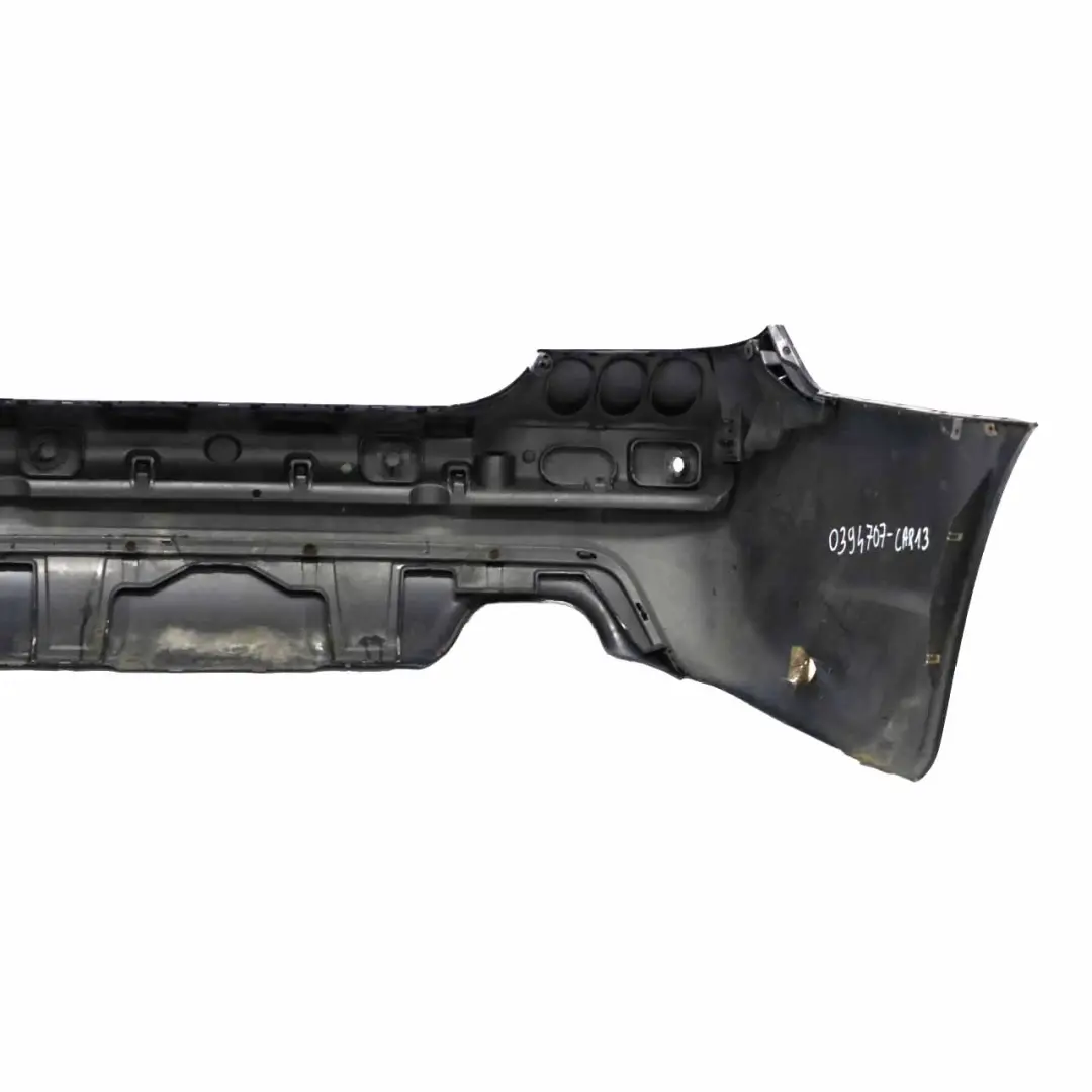 BMW E60 Zderzak Tył PDC Carbonschwarz M-Pakiet - SKU 0394707-CAR14 - Numer Części 0394707