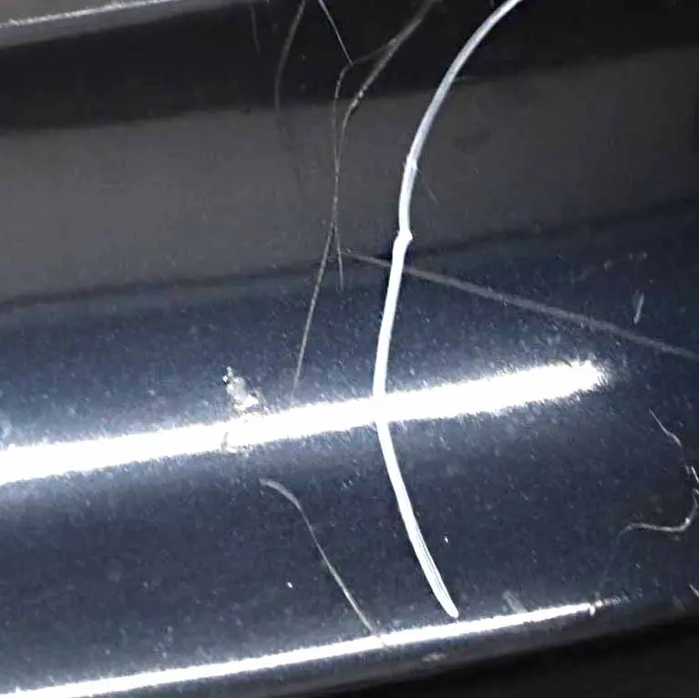 BMW E60 Zderzak Tył PDC Carbonschwarz M-Pakiet - SKU 0394707-CAR14 - Numer Części 0394707