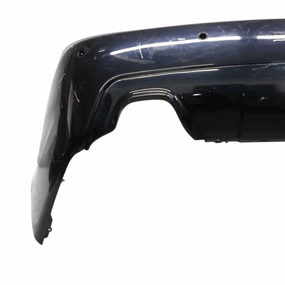 Bumper Rear BMW E60 M Sport Trim Panel PDC Carbonschwarz Carbon Black - 416 to with Part number 0394707 Bumper Rear BMW E60 M Sport Trim Panel PDC Carbonschwarz Carbon Black - 416 - SKU 0394707-CAR14 - Part number 0394707