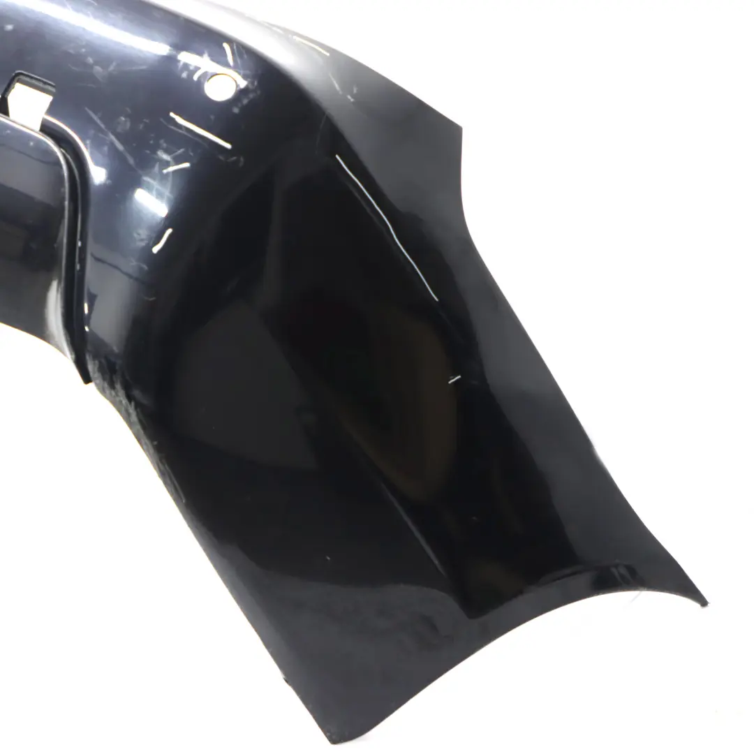 Bumper Rear BMW E60 M Sport Trim Panel PDC Carbonschwarz Carbon Black - 416 to with Part number 0394707 Bumper Rear BMW E60 M Sport Trim Panel PDC Carbonschwarz Carbon Black - 416 - SKU 0394707-CAR15 - Part number 0394707
