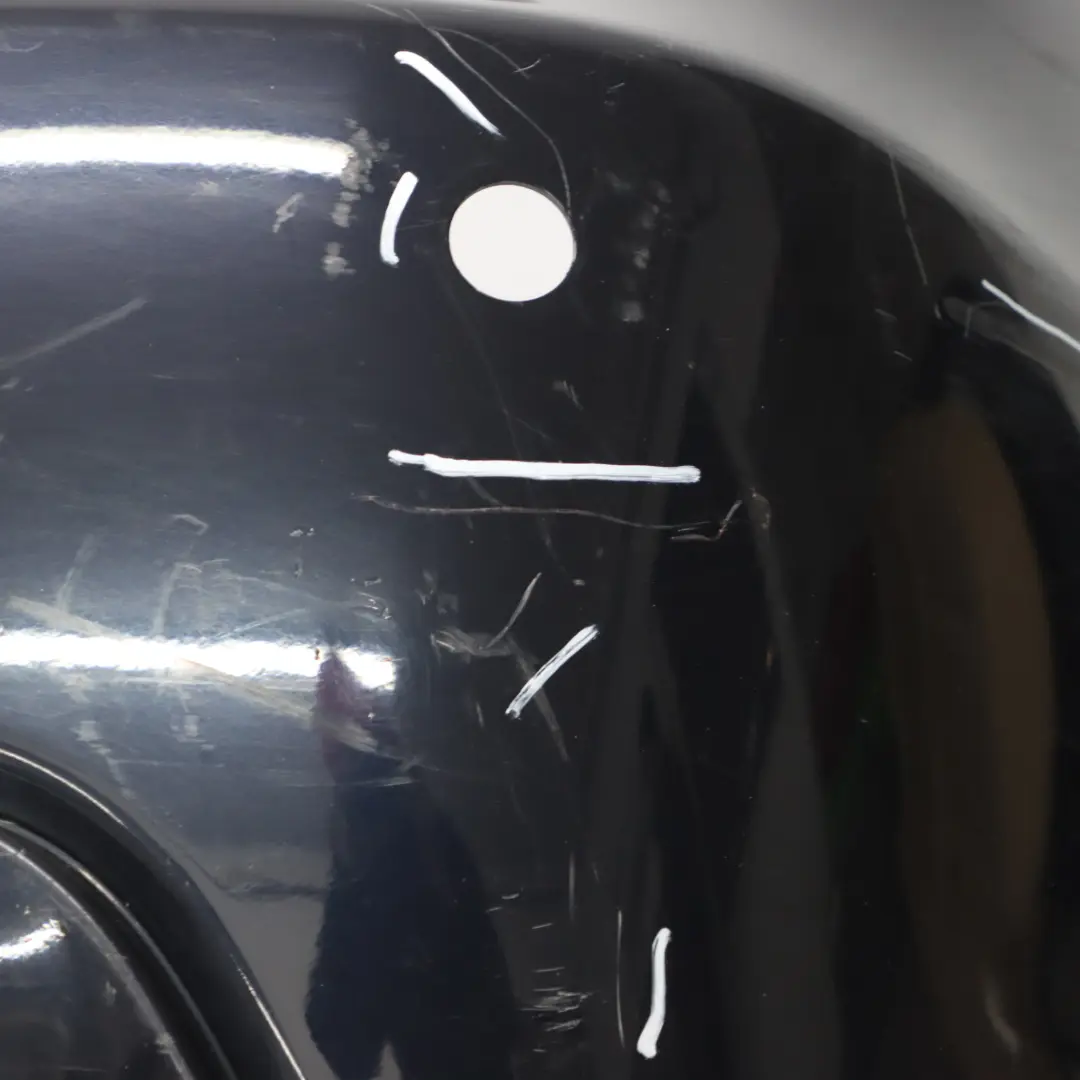 BMW E60 Zderzak Tylny PDC M-Pakiet Carbonschwarz Czarny Metalik - 416 - SKU 0394707-CAR15 - Numer Części 0394707