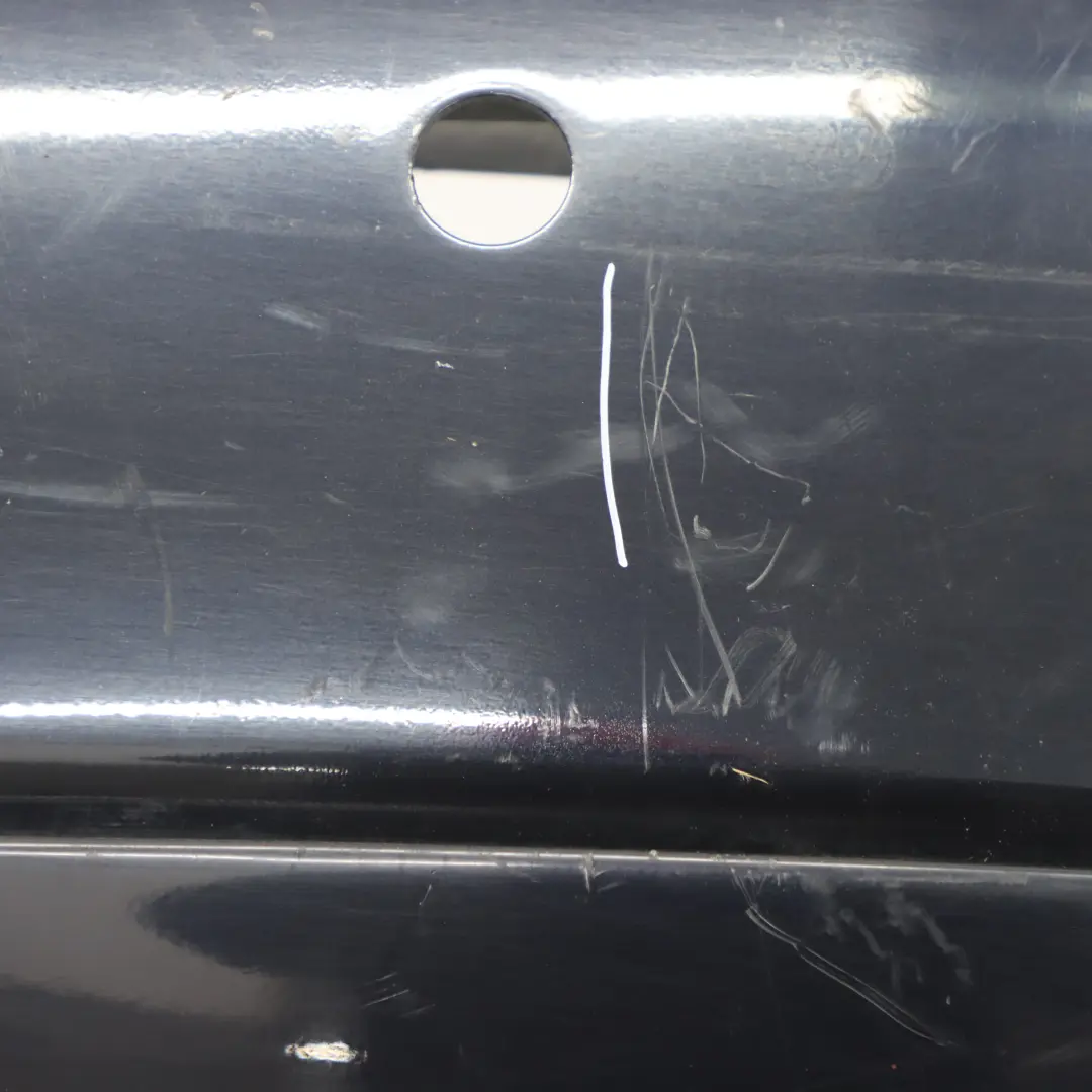 BMW E60 Zderzak Tylny PDC M-Pakiet Carbonschwarz Czarny Metalik - 416 - SKU 0394707-CAR15 - Numer Części 0394707