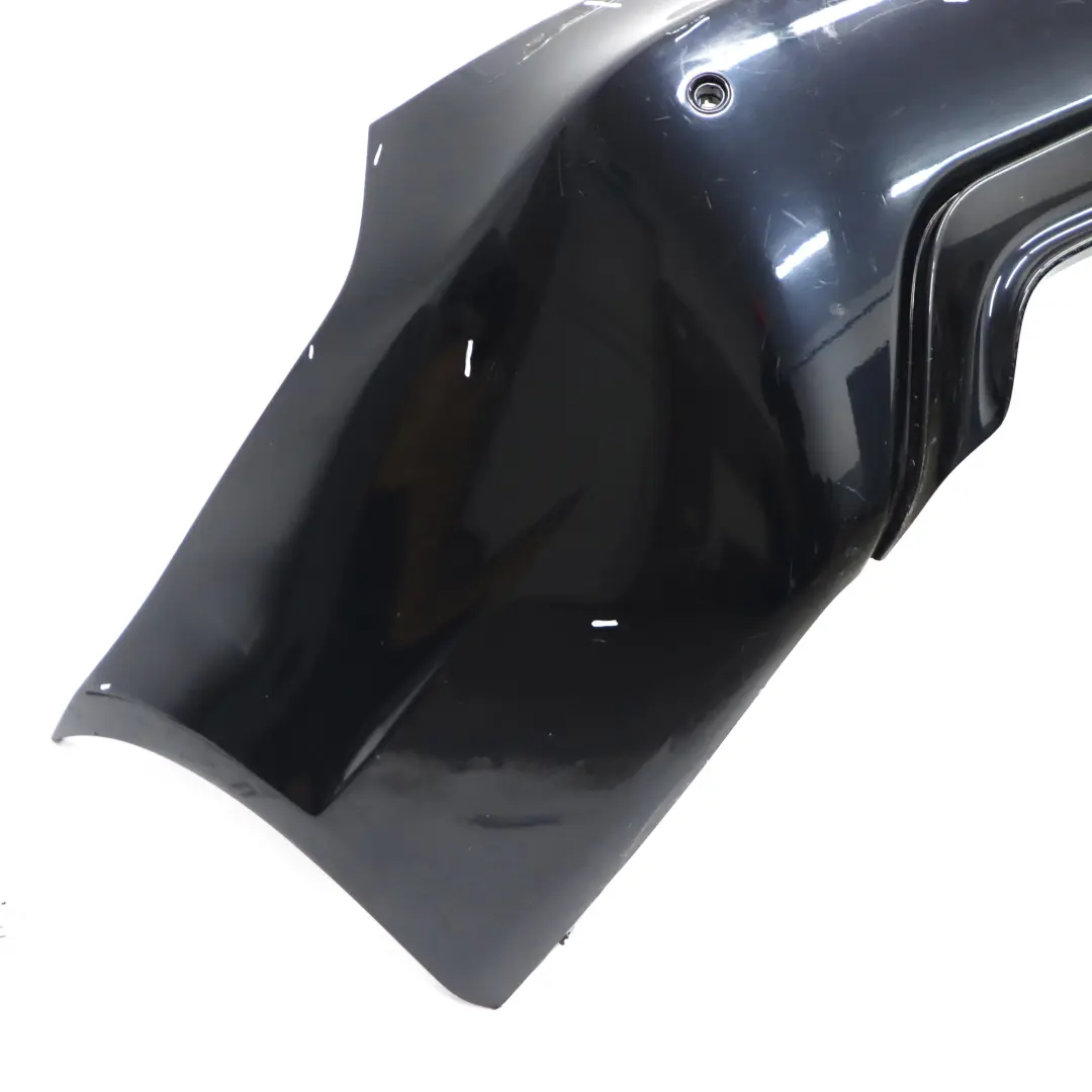 Zderzak Tylny PDC M-Pakiet Carbonschwarz Czarny Metalik - 416 do BMW E60 o numerze 0394707 BMW E60 Zderzak Tylny PDC M-Pakiet Carbonschwarz Czarny Metalik - 416 - SKU 0394707-CAR15 - Numer Części 0394707