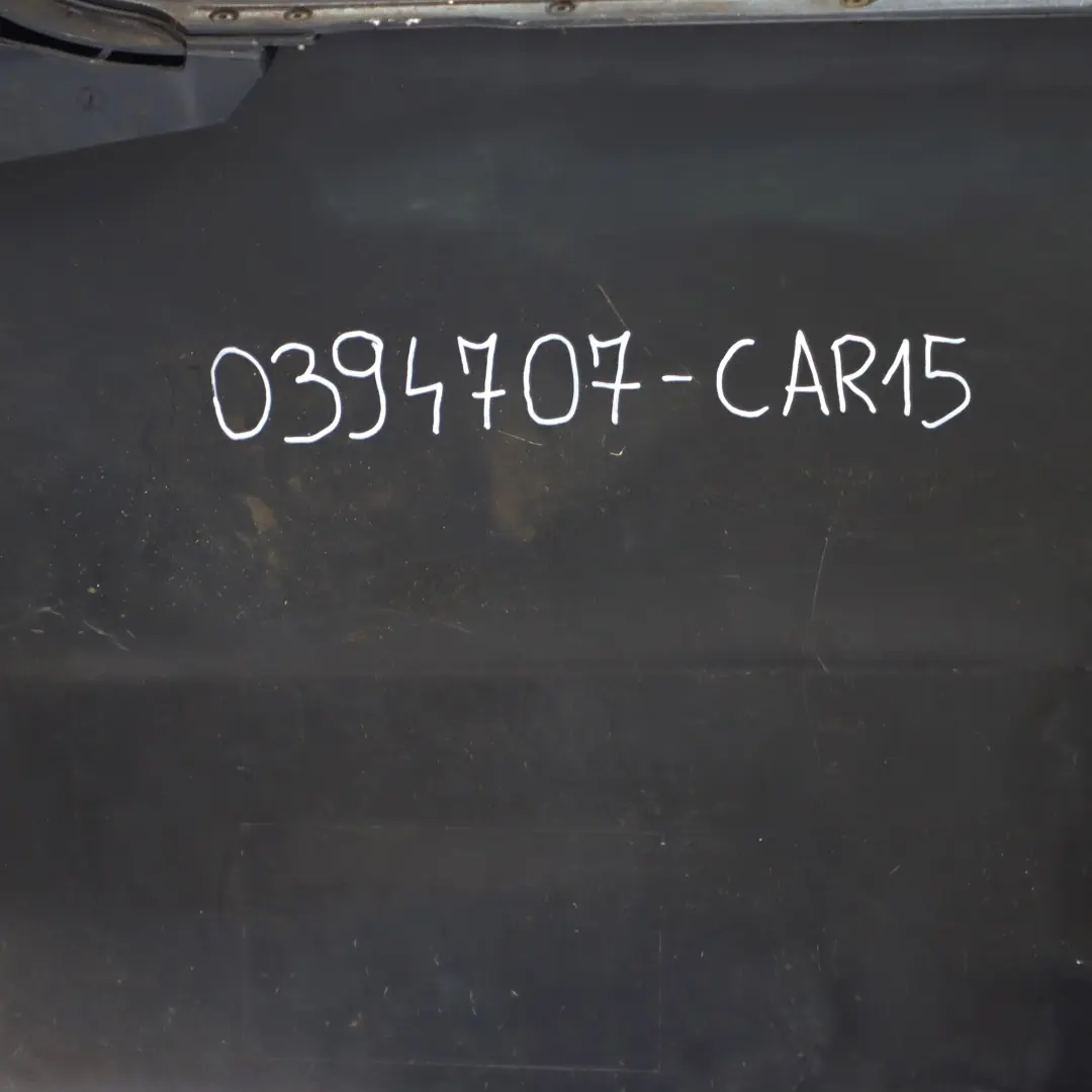 BMW E60 Zderzak Tylny PDC M-Pakiet Carbonschwarz Czarny Metalik - 416 - SKU 0394707-CAR15 - Numer Części 0394707