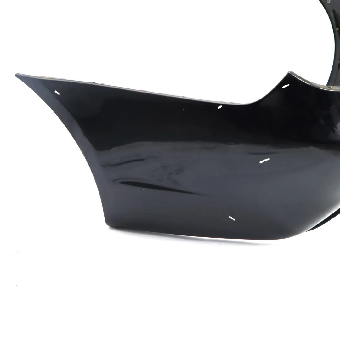 BMW E60 Zderzak Tylny PDC M-Pakiet Carbonschwarz Czarny Metalik - 416 - SKU 0394707-CAR15 - Numer Części 0394707
