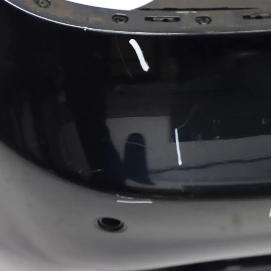 Zderzak Tylny PDC M-Pakiet Carbonschwarz Czarny Metalik - 416 do BMW E60 o numerze 0394707 BMW E60 Zderzak Tylny PDC M-Pakiet Carbonschwarz Czarny Metalik - 416 - SKU 0394707-CAR15 - Numer Części 0394707