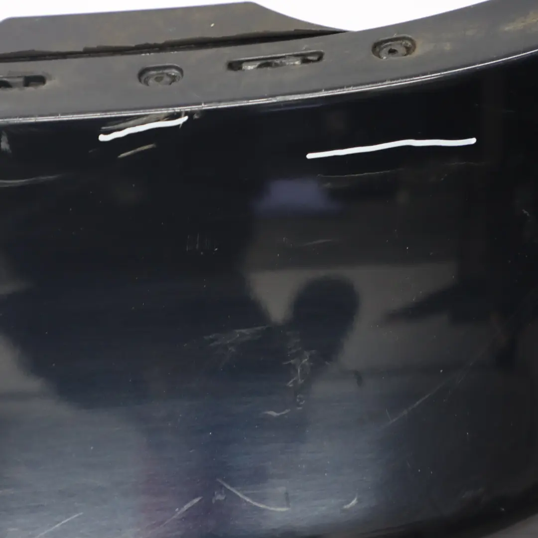 Zderzak Tylny PDC M-Pakiet Carbonschwarz Czarny Metalik - 416 do BMW E60 o numerze 0394707 BMW E60 Zderzak Tylny PDC M-Pakiet Carbonschwarz Czarny Metalik - 416 - SKU 0394707-CAR15 - Numer Części 0394707