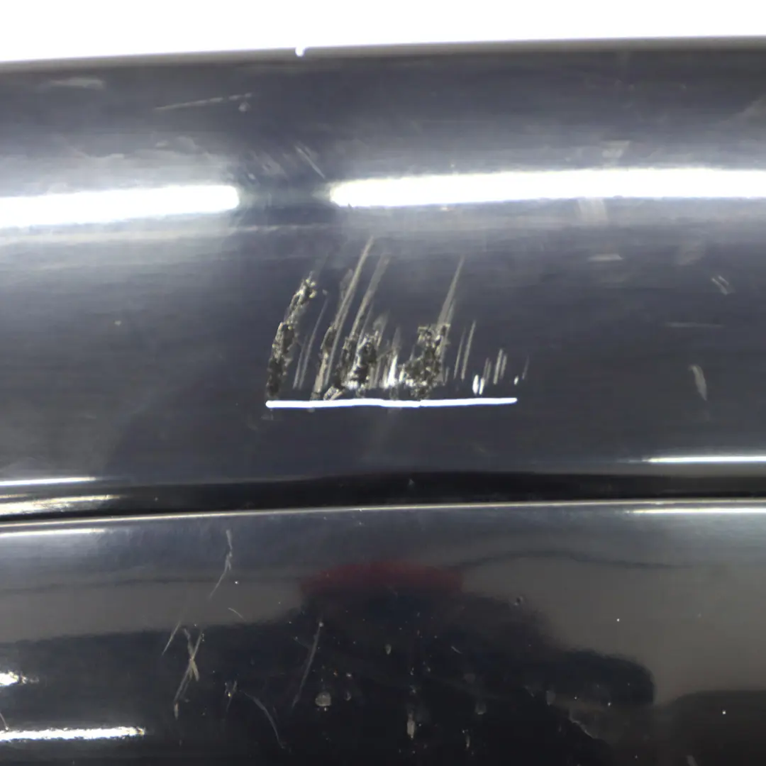 Bumper Rear BMW E60 M Sport Trim Panel PDC Carbonschwarz Carbon Black - 416 to with Part number 0394707 Bumper Rear BMW E60 M Sport Trim Panel PDC Carbonschwarz Carbon Black - 416 - SKU 0394707-CAR15 - Part number 0394707