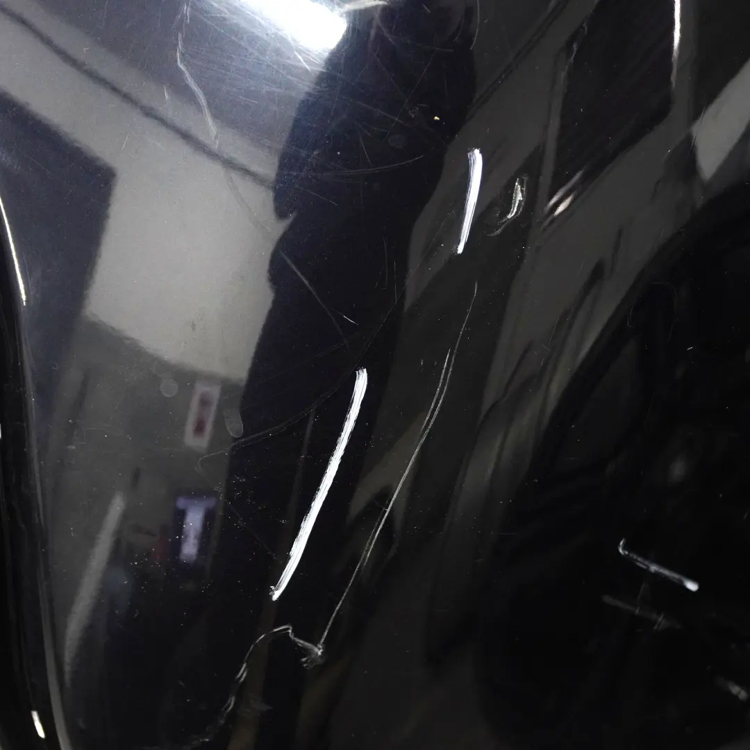  Bumper Rear BMW E60 M Sport Trim Panel PDC Carbonschwarz Carbon Black - 416 - SKU 0394707-CAR16 - Part number 0394707