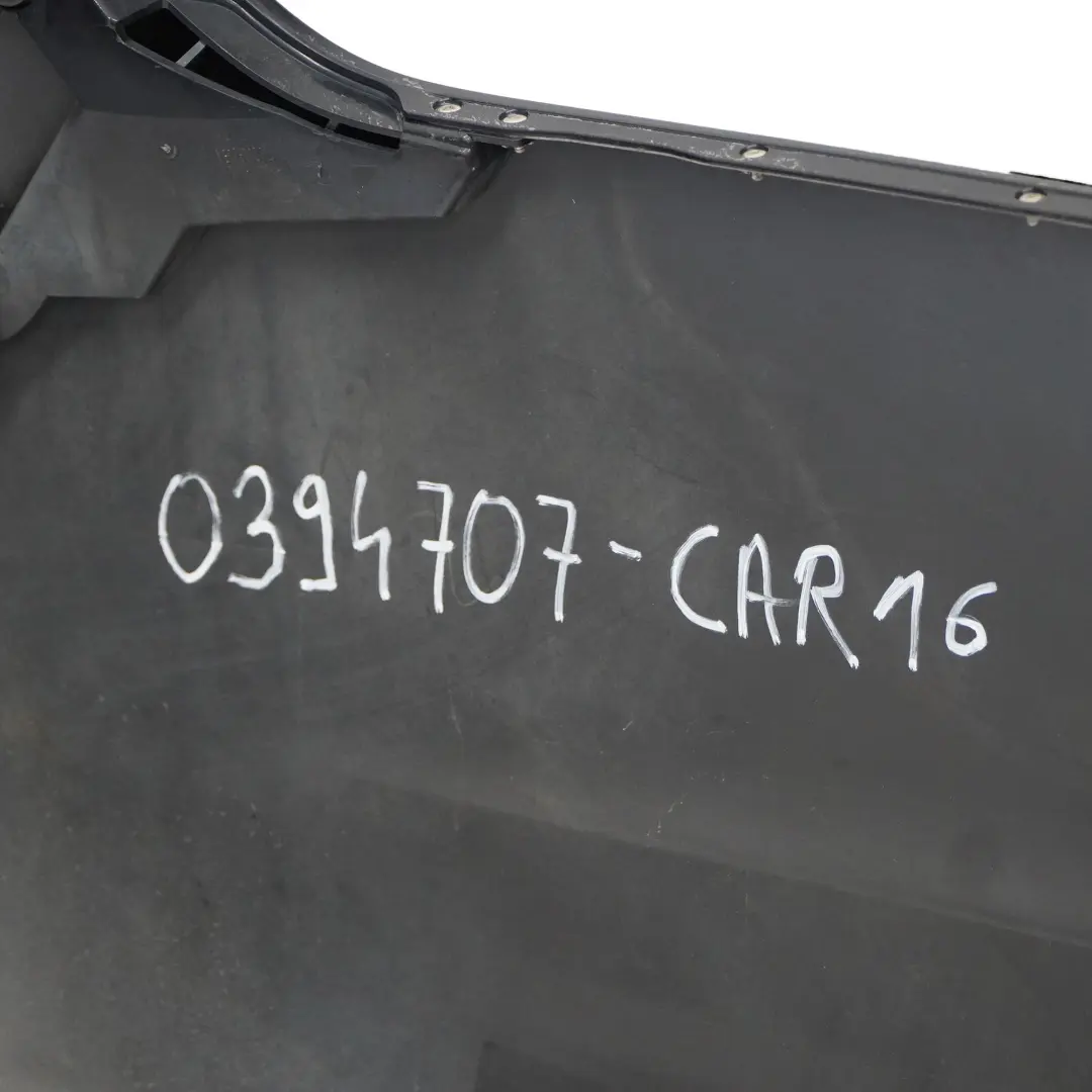 Zderzak Tylny M-Pakiet PDC Carbonschwarz Carbon Black - 416 do BMW E60 o numerze 0394707 BMW E60 Zderzak Tylny M-Pakiet PDC Carbonschwarz Carbon Black - 416 - SKU 0394707-CAR16 - Numer Części 0394707