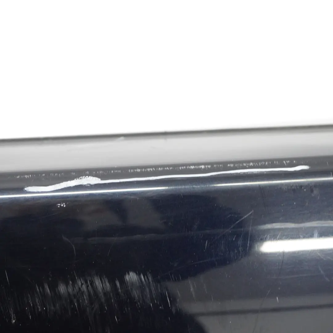 Bumper Rear BMW E60 M Sport Trim Panel PDC Carbonschwarz Carbon Black - 416 to with Part number 0394707 Bumper Rear BMW E60 M Sport Trim Panel PDC Carbonschwarz Carbon Black - 416 - SKU 0394707-CAR16 - Part number 0394707