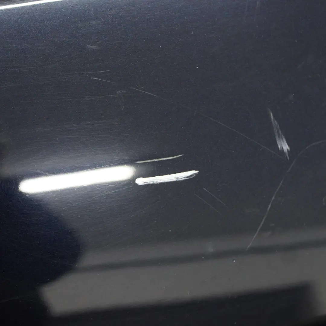 BMW E60 Zderzak Tylny M-Pakiet PDC Carbonschwarz Carbon Black - 416 - SKU 0394707-CAR16 - Numer Części 0394707