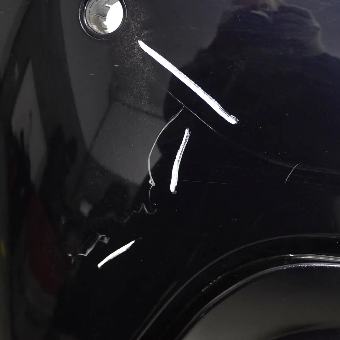 Bumper Rear BMW E60 M Sport Trim Panel PDC Carbonschwarz Carbon Black - 416 to with Part number 0394707 Bumper Rear BMW E60 M Sport Trim Panel PDC Carbonschwarz Carbon Black - 416 - SKU 0394707-CAR16 - Part number 0394707