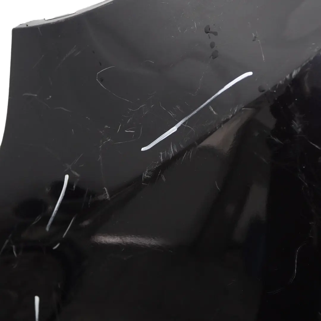  Bumper Rear BMW E60 M Sport Trim Panel PDC Carbonschwarz Carbon Black - 416 - SKU 0394707-CAR17 - Part number 0394707