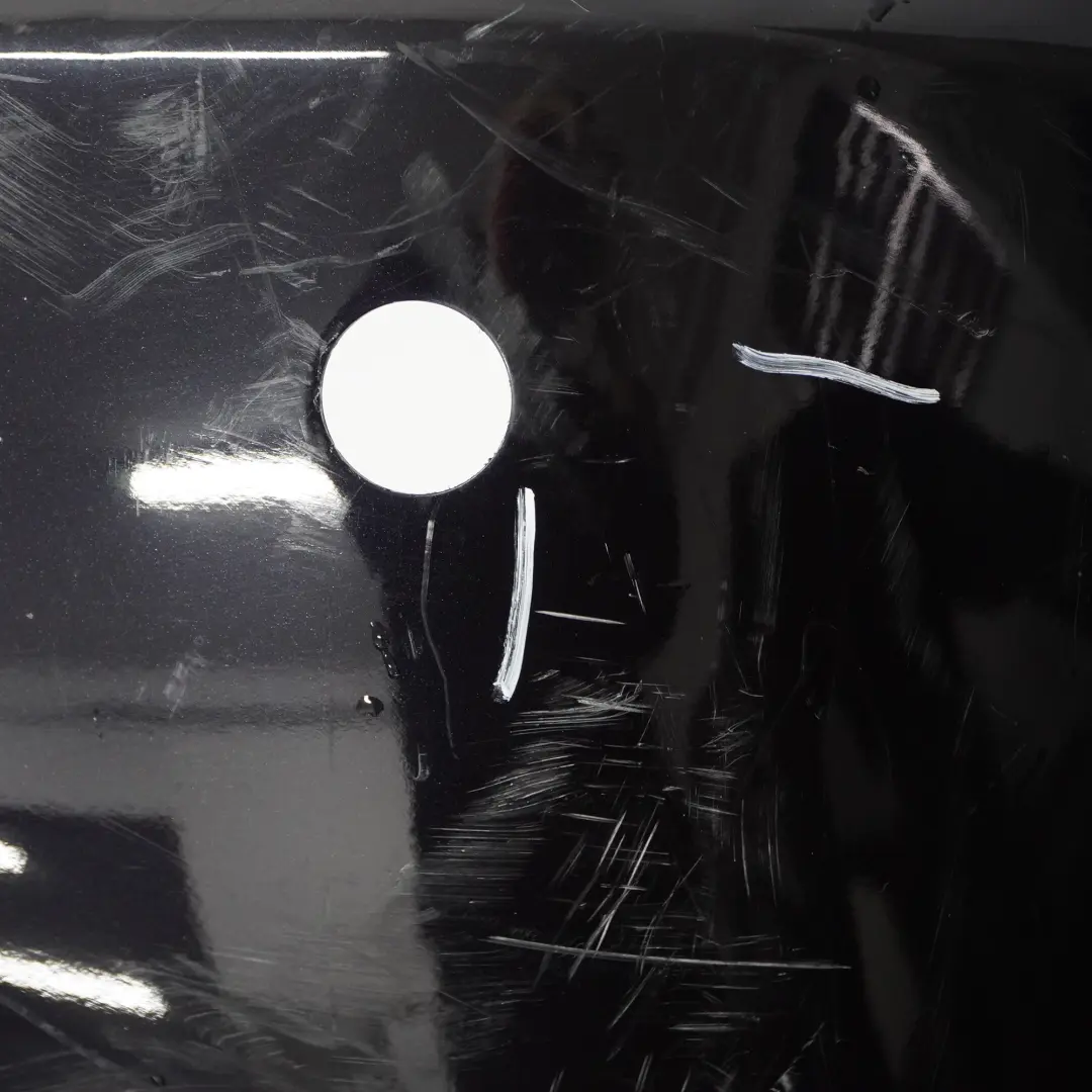 Zderzak Tylny M-Pakiet PDC Carbonschwarz Czarny Metalik - 416 do BMW E60 o numerze 0394707 BMW E60 Zderzak Tylny M-Pakiet PDC Carbonschwarz Czarny Metalik - 416 - SKU 0394707-CAR17 - Numer Części 0394707