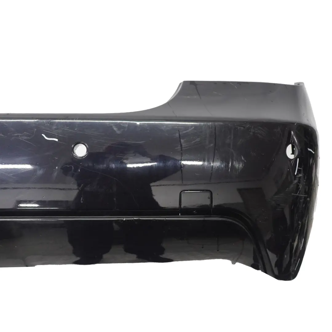 BMW E60 Zderzak Tylny M-Pakiet PDC Carbonschwarz Czarny Metalik - 416 - SKU 0394707-CAR17 - Numer Części 0394707