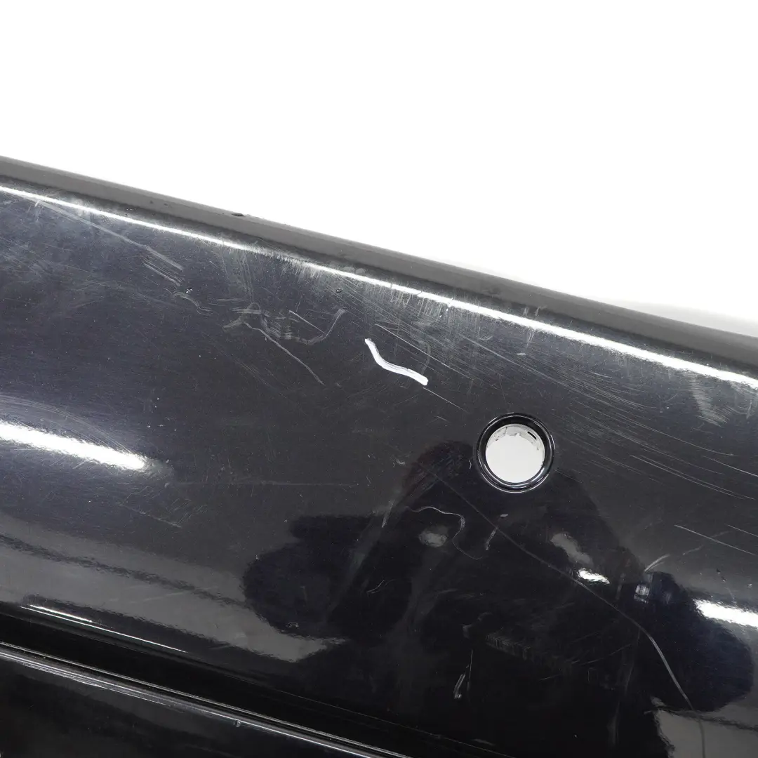BMW E60 Zderzak Tylny M-Pakiet PDC Carbonschwarz Czarny Metalik - 416 - SKU 0394707-CAR17 - Numer Części 0394707