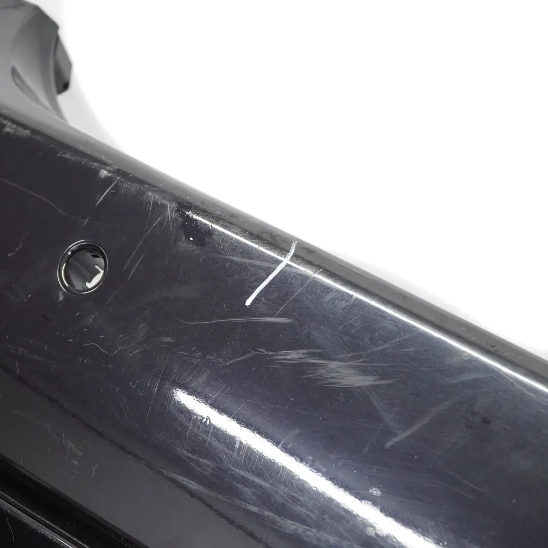 BMW E60 Zderzak Tylny M-Pakiet PDC Carbonschwarz Czarny Metalik - 416 - SKU 0394707-CAR17 - Numer Części 0394707
