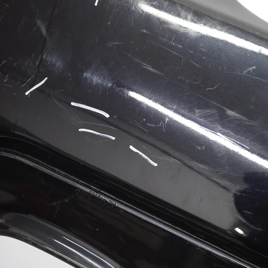 BMW E60 Zderzak Tylny M-Pakiet PDC Carbonschwarz Czarny Metalik - 416 - SKU 0394707-CAR17 - Numer Części 0394707