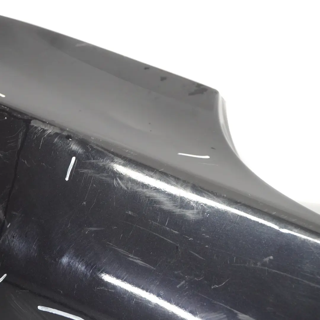 BMW E60 Zderzak Tylny M-Pakiet PDC Carbonschwarz Czarny Metalik - 416 - SKU 0394707-CAR17 - Numer Części 0394707