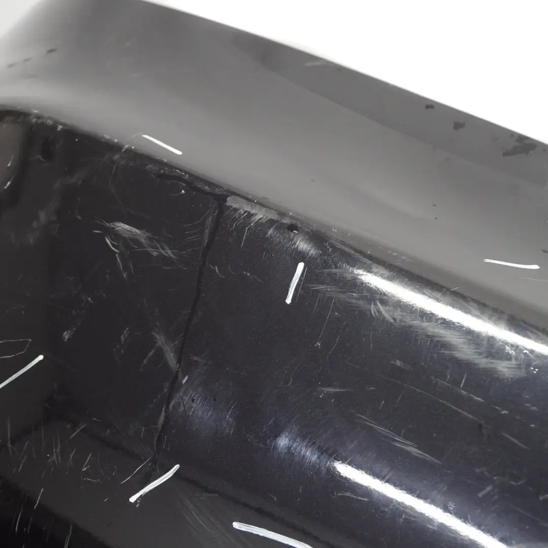 BMW E60 Zderzak Tylny M-Pakiet PDC Carbonschwarz Czarny Metalik - 416 - SKU 0394707-CAR17 - Numer Części 0394707