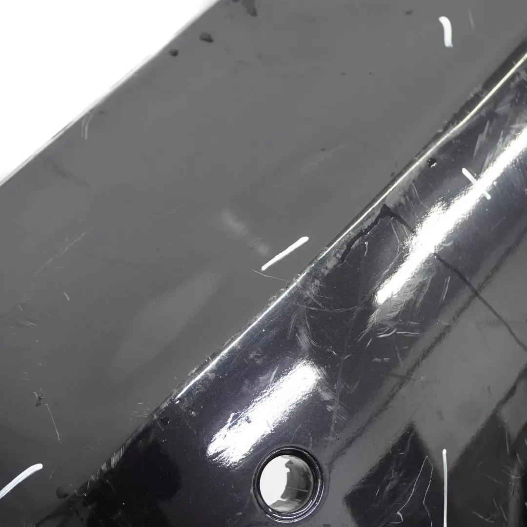 Bumper Rear BMW E60 M Sport Trim Panel PDC Carbonschwarz Carbon Black - 416 to with Part number 0394707 Bumper Rear BMW E60 M Sport Trim Panel PDC Carbonschwarz Carbon Black - 416 - SKU 0394707-CAR17 - Part number 0394707