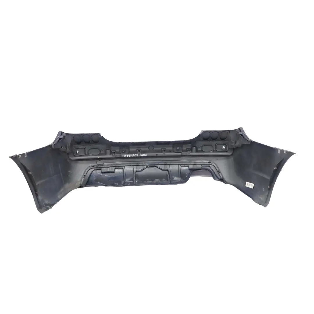 BMW 5 E60 2 M Sport Paket Stossfänger Hinten Carbonschwarz Carbon Black 416 - SKU 0394707-CAR2 - Teilenummer 0394707