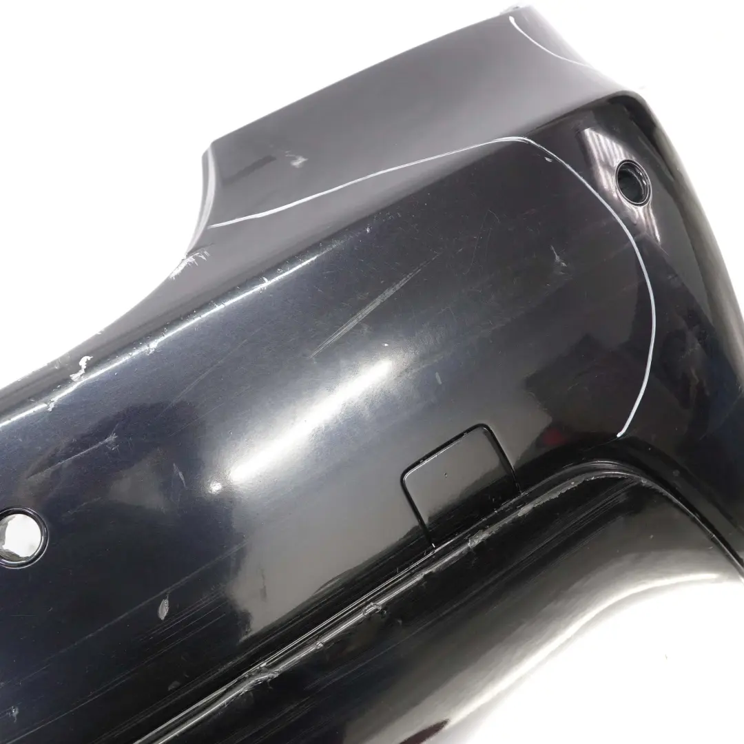 Paket Stossfänger Hinten Carbonschwarz Carbon Black 416 für BMW 5 E60 2 M Sport mit Teilenummer 0394707 BMW 5 E60 2 M Sport Paket Stossfänger Hinten Carbonschwarz Carbon Black 416 - SKU 0394707-CAR2 - Teilenummer 0394707
