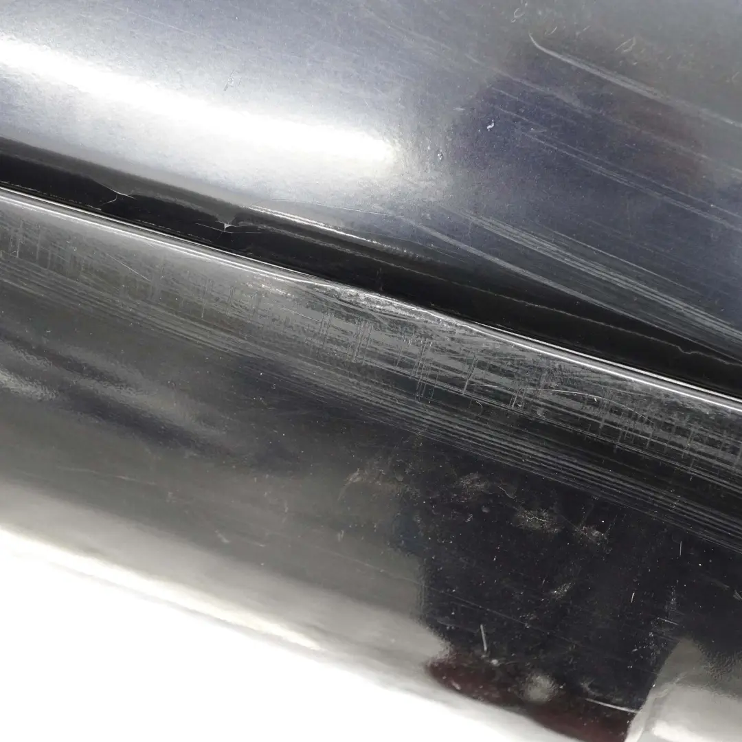 Bumper Panel PDC Carbonschwarz Carbon Black - 416 to BMW 5 E60 M Sport Rear with Part number 0394707 BMW 5 E60 M Sport Rear Bumper Panel PDC Carbonschwarz Carbon Black - 416 - SKU 0394707-CAR2 - Part number 0394707