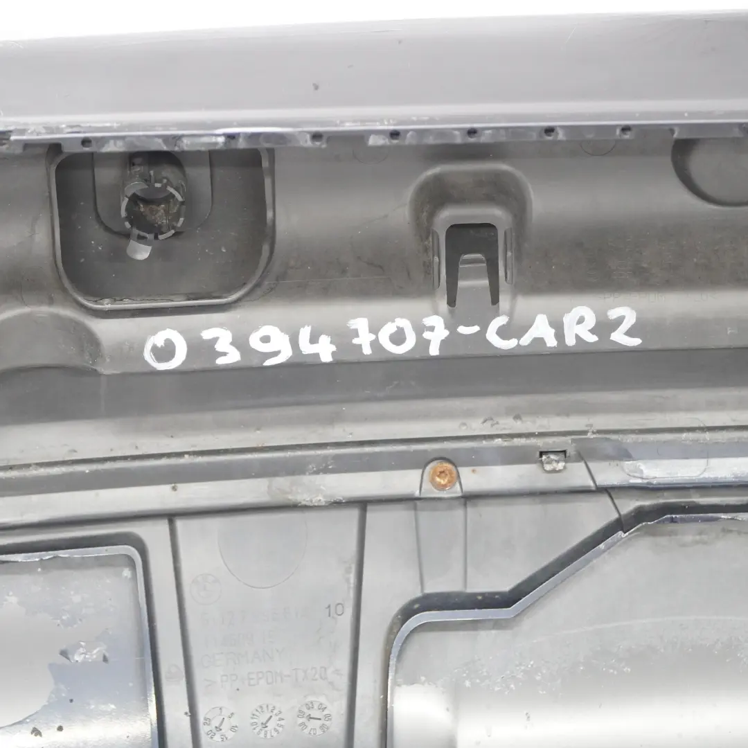 BMW E60 Zderzak tył pdc Carbonschwarz M-Pakiet - SKU 0394707-CAR2 - Numer Części 0394707